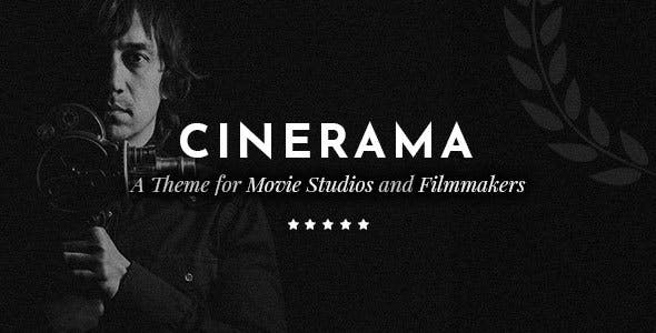 Download Free Cinerama v1.3.1 – A Theme for Movie Studios and Filmmakers