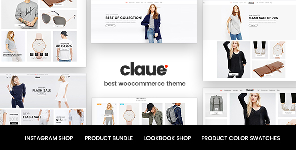 Download Free Claue v1.5.6 – Clean, Minimal WooCommerce Theme