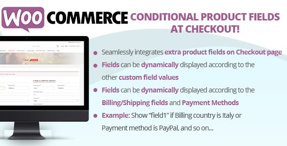 Download Free Conditional Product Fields at Checkout v2.3