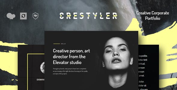 Download Free Crestyler v1.0 – Creative Portfolio WordPress Theme Download Free Crestyler v1.0 – Creative Portfolio WordPress Theme