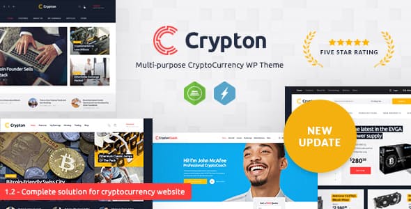 Download Free Crypton v1.6 – A Multi-Purpose Cryptocurrency Theme Download Free Crypton v1.6 – A Multi-Purpose Cryptocurrency Theme