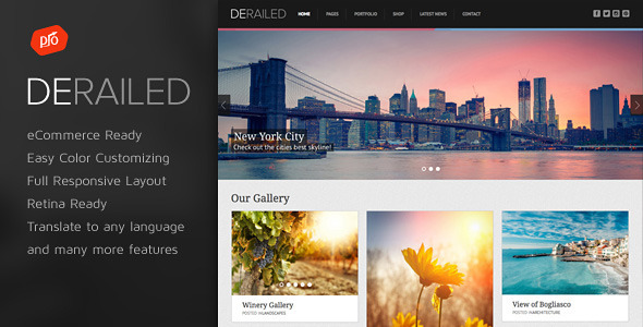 Download Free DeRailed v2.6 – Photography & Portfolio Theme Download Free DeRailed v2.6 – Photography & Portfolio Theme