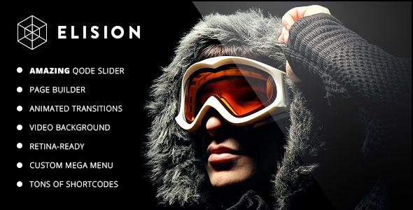 Download Free Elision v4.1.1 – Retina Multi-Purpose WordPress Theme
