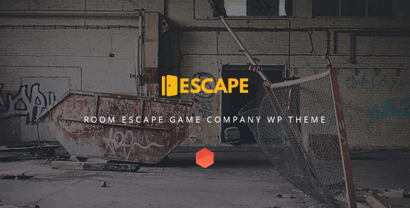 Download Free Escape v2.0 – Real Life Room Escape Game Company WP Theme