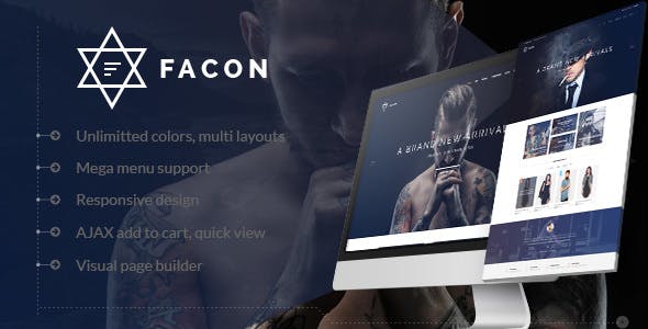 Download Free Facon v1.2 – Fashion Responsive WordPress Theme