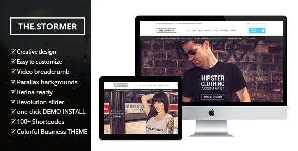 Download Free Fashion Stormer v2.0 – eCommerce Fashion Theme