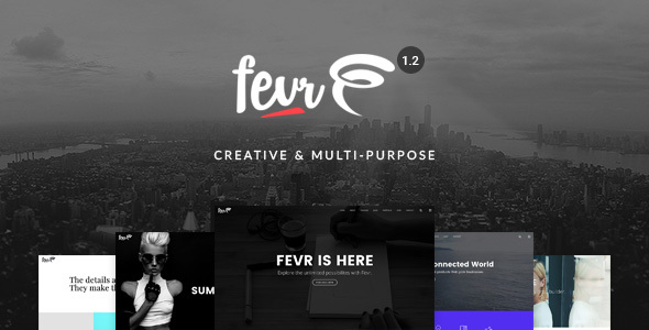 Download Free Fevr v1.2.9.7 – Creative MultiPurpose Theme