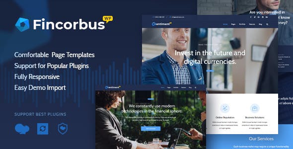 Download Free Fincorbus v1.0 – Finance Corporate WordPress Theme Download Free Fincorbus v1.0 – Finance Corporate WordPress Theme