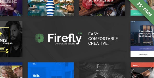 Download Free Firefly v1.1 – Responsive Multi-Purpose WordPress Theme