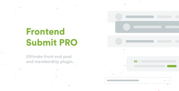 Download Free Frontend Submit PRO v3.5