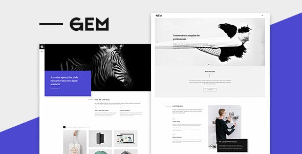 Download Free Gems v1.0 – A Multi-Purpose WordPress Theme