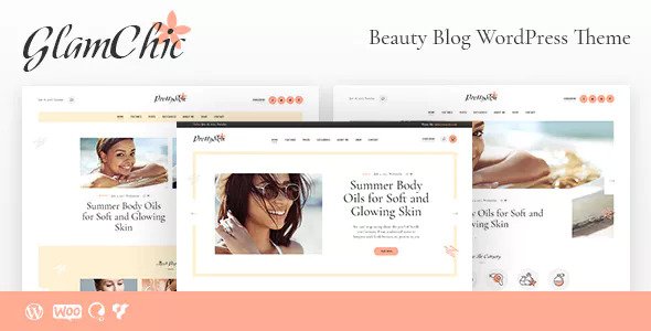 Download Free GlamChic v1.0.1 – Beauty Blog & Online Magazine Theme