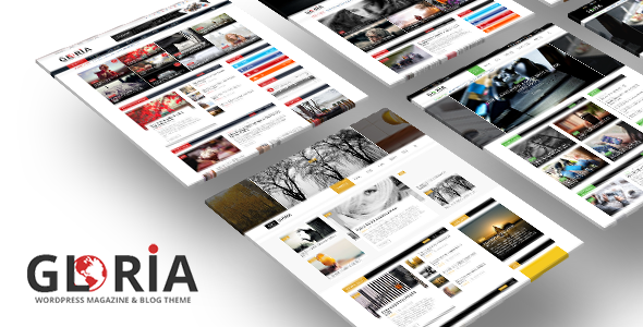 Download Free Gloria v2.0 – Multiple Concepts Blog Magazine