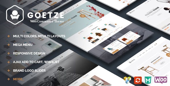Download Free Goetze v1.3 – Responsive WooCommerce WordPress Theme
