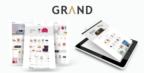 Download Free Grand v1.1.1 – Responsive Furniture WooCommerce Theme