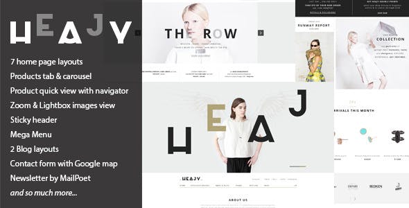 Download Free Heajy v1.3.2 – Handmade Fashion WordPress Theme Download Free Heajy v1.3.2 – Handmade Fashion WordPress Theme