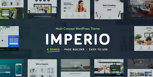 Download Free Imperio v1.9 – Business, E-Commerce, Portfolio & Photography Download Free Imperio v1.9 – Business, E-Commerce, Portfolio & Photography