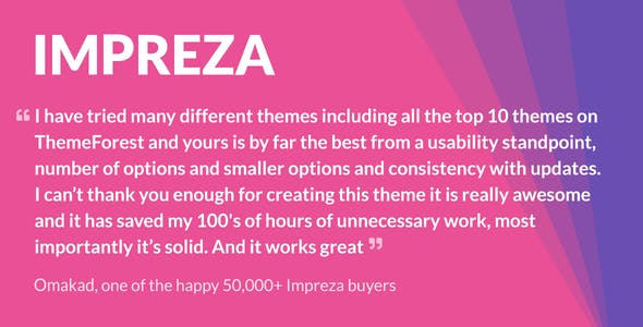 Download Free Impreza v6.0.3 – Retina Responsive WordPress Theme