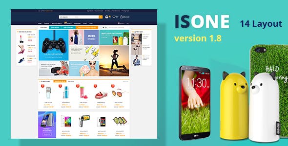 Download Free IsOne Store v1.8 – RTL WooCommerce Theme For Digital