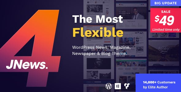 Download Free JNews v4.0.7 – WordPress Newspaper Magazine Blog AMP