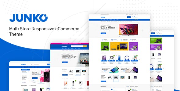 Download Free Junko v1.0 – Technology Theme for WooCommerce Download Free Junko v1.0 – Technology Theme for WooCommerce