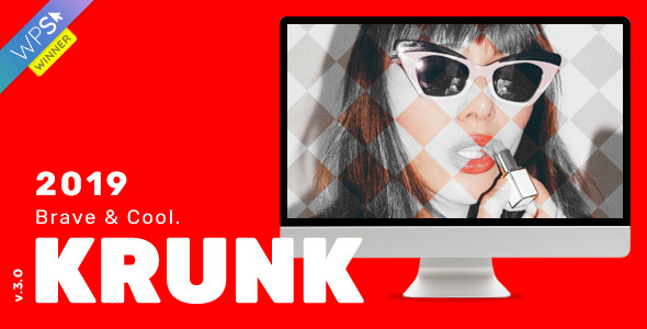 Download Free Krunk v3.1 – Brave & Cool WordPress Blog Theme Download Free Krunk v3.1 – Brave & Cool WordPress Blog Theme