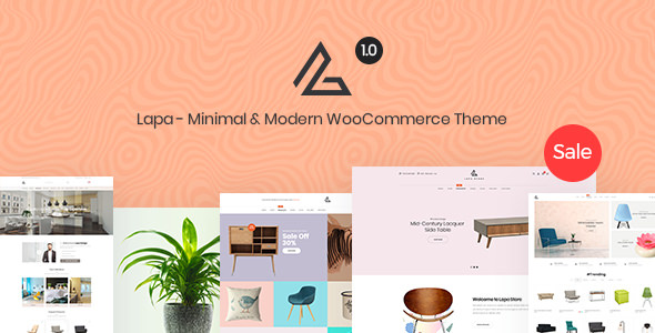 Download Free Lapa v1.0.8 – Minimal & Modern WooCommerce Theme