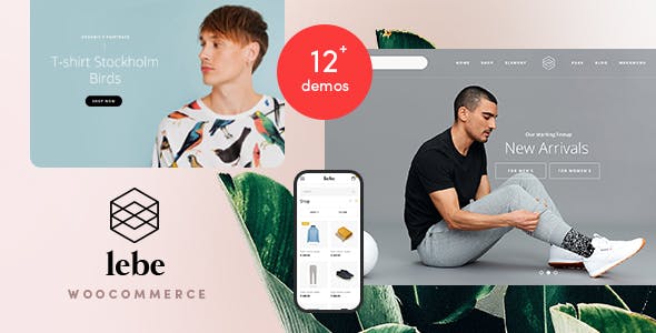Download Free Lebe v1.0.7 – Multipurpose WooCommerce Theme