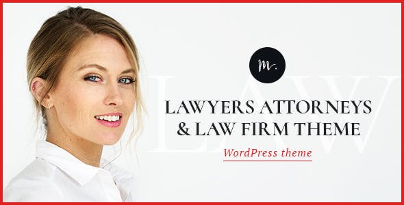Download Free M.Williamson v1.2 – Lawyer & Legal Adviser Theme