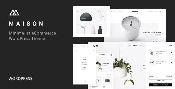 Download Free Maison v1.6 – Minimalist eCommerce WordPress Theme