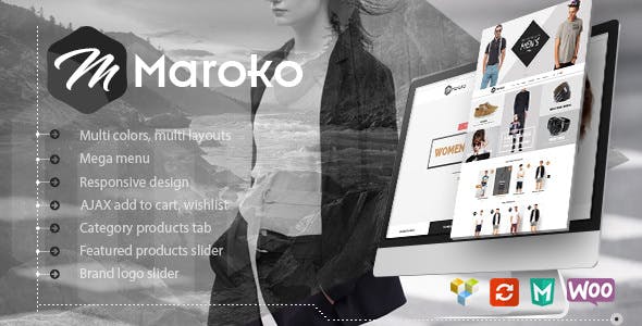 Download Free Maroko v1.3.2 – Responsive WordPress Fashion Theme