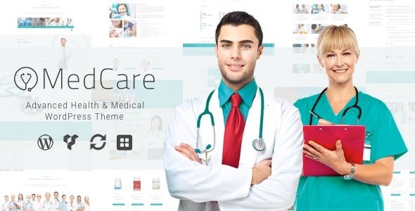 Download Free MedCare v1.0.3 – Advanced Health & Medical Theme
