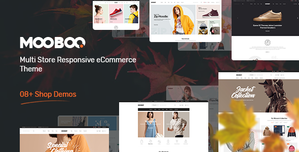 Download Free Mooboo v1.0.1 – Fashion Theme for WooCommerce WordPress