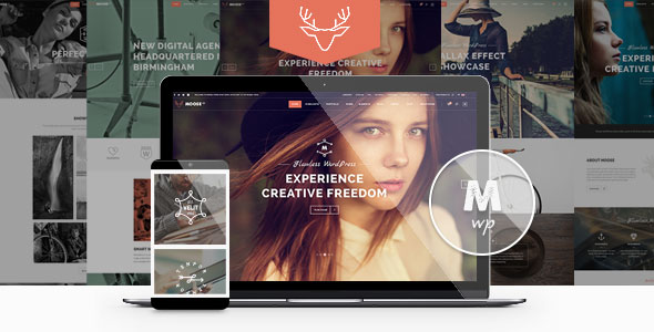 Download Free Moose v3.0.1 – Creative Multi-Purpose Theme