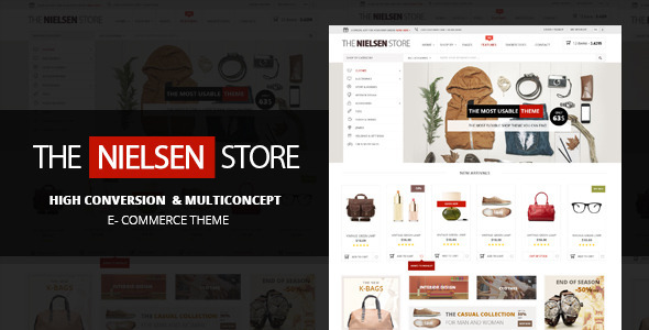 Download Free Nielsen v1.8.0 – The ultimate e-commerce theme