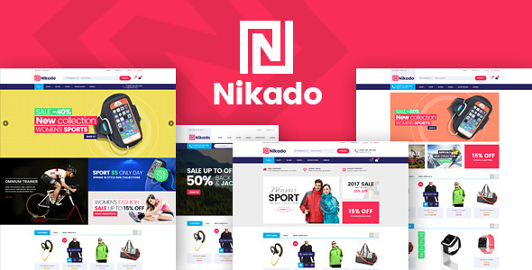 Download Free Nikado v1.1.3 – Responsive Theme for WooCommerce