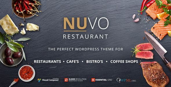 Download Free NUVO v6.1.0 – Restaurant, Cafe & Bistro WordPress Theme Download Free NUVO v6.1.0 – Restaurant, Cafe & Bistro WordPress Theme