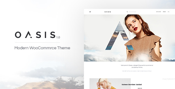Download Free Oasis v1.1.8 – Modern WooCommerce Theme Download Free Oasis v1.1.8 – Modern WooCommerce Theme