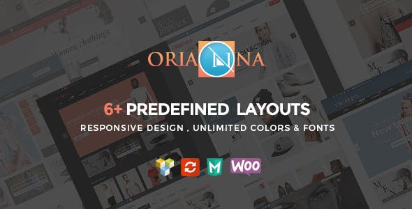 Download Free Orianna v1.4.2 – Responsive WooCommerce Fashion Theme