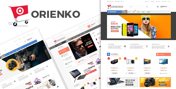 Download Free Orienko v1.4.2 – WooCommerce Responsive Digital Theme