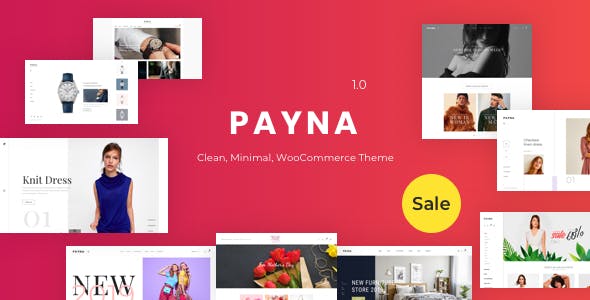 Download Free Payna v1.0.3 – Clean, Minimal WooCommerce Theme