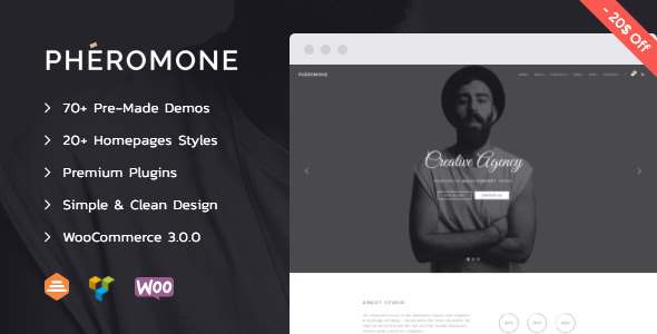 Download Free Pheromone v1.2.8 – Creative Multi-Concept Theme