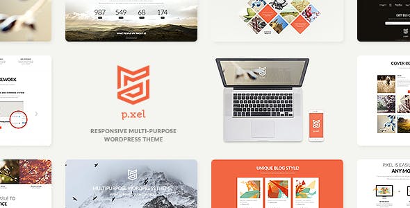 Download Free Pixel v1.2 – A Modern Multi-Purpose WordPress Theme