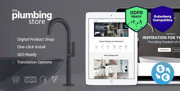 Download Free Plumbing and Building Parts v1.6 – Tools & Accessories