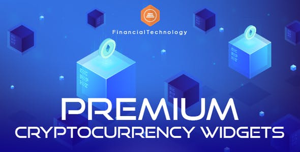 Download Free Premium Cryptocurrency Widgets v2.13.0