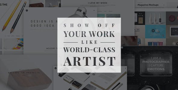 Download Free Provolio v1.0.5 – WordPress Theme For Creative Minds