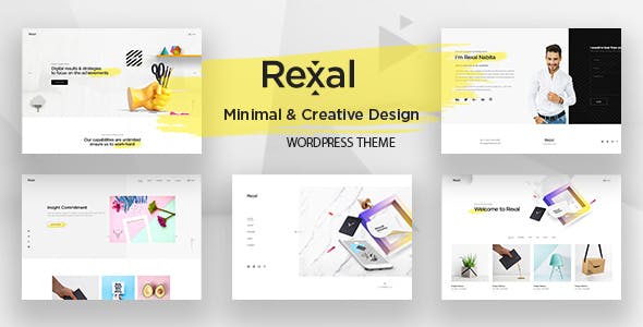 Download Free Rexal v1.0 – A Colorful and Modern Multipurpose Theme
