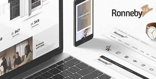 Download Free Ronneby v3.0.1 – High-Performance WordPress Theme