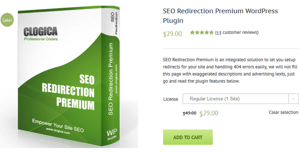 Download Free SEO Redirection Premium v2.31