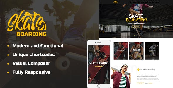 Download Free Skateboarding Community & Store WordPress Theme v1.1 Download Free Skateboarding Community & Store WordPress Theme v1.1